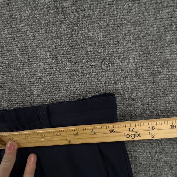 Footjoy Golf Pants 32x32 Navy Blue Stretch Polyester Spandex Pockets Adult - Picture 13 of 16